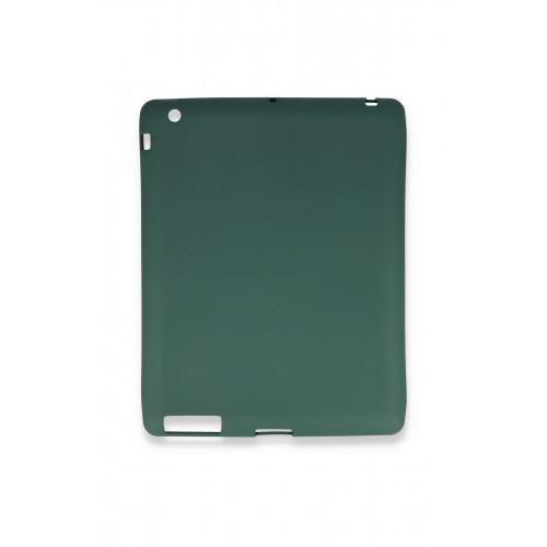 Newface iPad 4 9.7 Kılıf Evo Tablet Silikon - Yeşil Newface iPad 4 9.7 Kılıf Evo Tablet Silikon - Yeşil