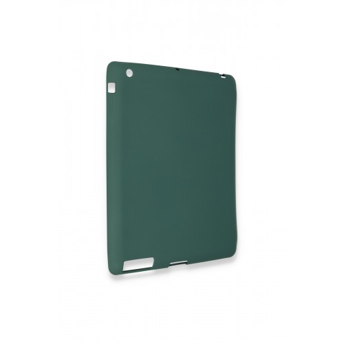 Newface iPad 4 9.7 Kılıf Evo Tablet Silikon - Yeşil Newface iPad 4 9.7 Kılıf Evo Tablet Silikon - Yeşil