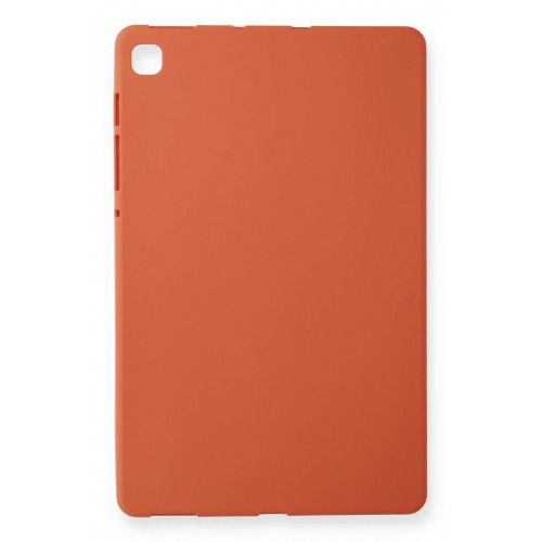 Newface Samsung Galaxy P610 Tab S6 Lite 10.4 Kılıf Evo Tablet Silikon - Turuncu
