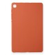 Newface Samsung Galaxy P610 Tab S6 Lite 10.4 Kılıf Evo Tablet Silikon - Turuncu