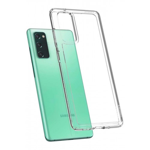 Newface Samsung Galaxy S20 FE Kılıf Lüx Şeffaf Silikon Newface Samsung Galaxy S20 FE Kılıf Lüx Şeffaf Silikon