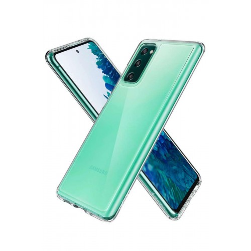 Newface Samsung Galaxy S20 FE Kılıf Lüx Şeffaf Silikon Newface Samsung Galaxy S20 FE Kılıf Lüx Şeffaf Silikon