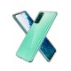 Newface Samsung Galaxy S20 FE Kılıf Lüx Şeffaf Silikon