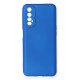 Newface Realme 7 Kılıf Premium Rubber Silikon - Mavi Newface Realme 7 Kılıf Premium Rubber Silikon - Mavi