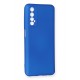 Newface Realme 7 Kılıf Premium Rubber Silikon - Mavi Newface Realme 7 Kılıf Premium Rubber Silikon - Mavi
