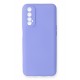 Newface Realme 7 Kılıf Premium Rubber Silikon - Lila Newface Realme 7 Kılıf Premium Rubber Silikon - Lila