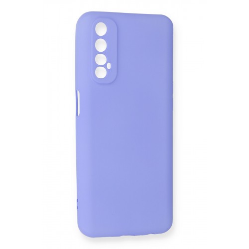 Newface Realme 7 Kılıf Premium Rubber Silikon - Lila Newface Realme 7 Kılıf Premium Rubber Silikon - Lila