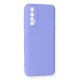 Newface Realme 7 Kılıf Premium Rubber Silikon - Lila Newface Realme 7 Kılıf Premium Rubber Silikon - Lila
