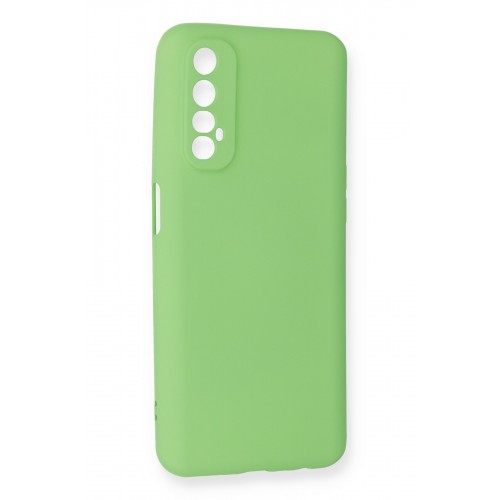Newface Realme 7 Kılıf Premium Rubber Silikon - Yeşil Newface Realme 7 Kılıf Premium Rubber Silikon - Yeşil