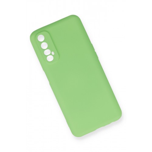 Newface Realme 7 Kılıf Premium Rubber Silikon - Yeşil Newface Realme 7 Kılıf Premium Rubber Silikon - Yeşil