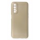 Newface Realme 7 Kılıf Premium Rubber Silikon - Gold Newface Realme 7 Kılıf Premium Rubber Silikon - Gold