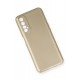 Newface Realme 7 Kılıf Premium Rubber Silikon - Gold Newface Realme 7 Kılıf Premium Rubber Silikon - Gold