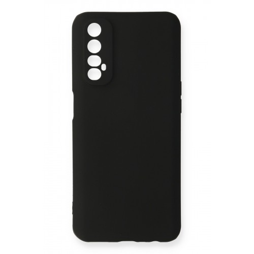 Newface Realme 7 Kılıf Premium Rubber Silikon - Siyah Newface Realme 7 Kılıf Premium Rubber Silikon - Siyah