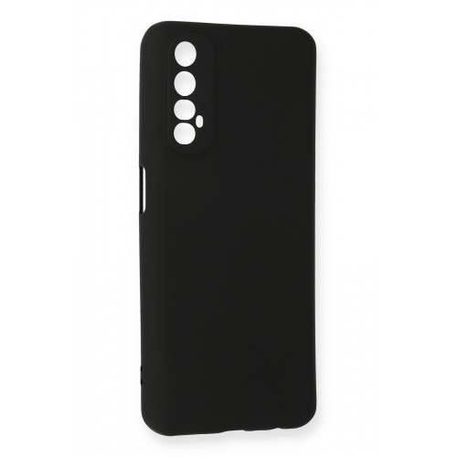 Newface Realme 7 Kılıf Premium Rubber Silikon - Siyah Newface Realme 7 Kılıf Premium Rubber Silikon - Siyah