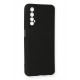 Newface Realme 7 Kılıf Premium Rubber Silikon - Siyah Newface Realme 7 Kılıf Premium Rubber Silikon - Siyah