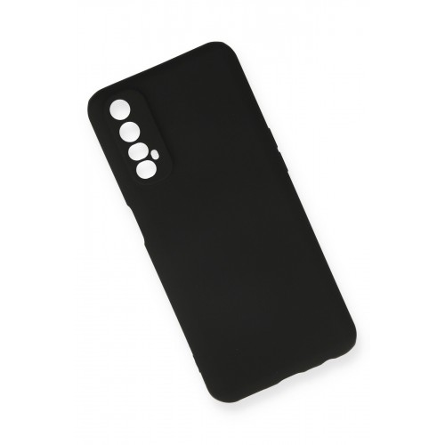 Newface Realme 7 Kılıf Premium Rubber Silikon - Siyah Newface Realme 7 Kılıf Premium Rubber Silikon - Siyah