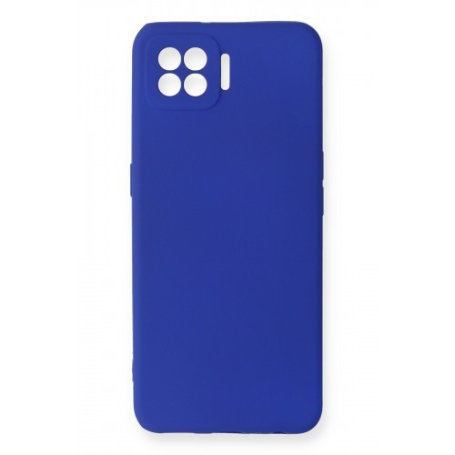 Newface Oppo A73 Kılıf Premium Rubber Silikon - Mavi Newface Oppo A73 Kılıf Premium Rubber Silikon - Mavi