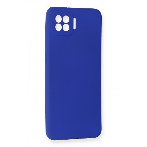 Newface Oppo A73 Kılıf Premium Rubber Silikon - Mavi Newface Oppo A73 Kılıf Premium Rubber Silikon - Mavi