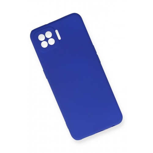 Newface Oppo A73 Kılıf Premium Rubber Silikon - Mavi Newface Oppo A73 Kılıf Premium Rubber Silikon - Mavi