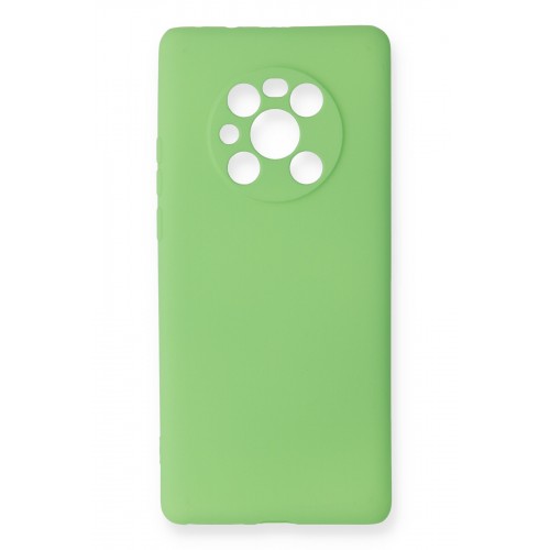 Newface Huawei Mate 40 Pro Kılıf Premium Rubber Silikon - Yeşil Newface Huawei Mate 40 Pro Kılıf Premium Rubber Silikon - Yeşil