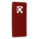 Newface Huawei Mate 40 Pro Kılıf Premium Rubber Silikon - Bordo