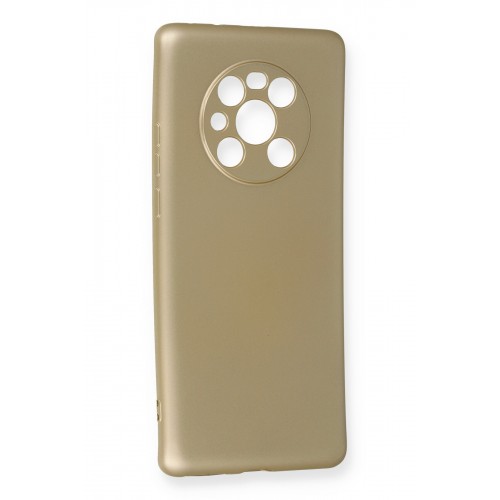 Newface Huawei Mate 40 Pro Kılıf Premium Rubber Silikon - Gold Newface Huawei Mate 40 Pro Kılıf Premium Rubber Silikon - Gold