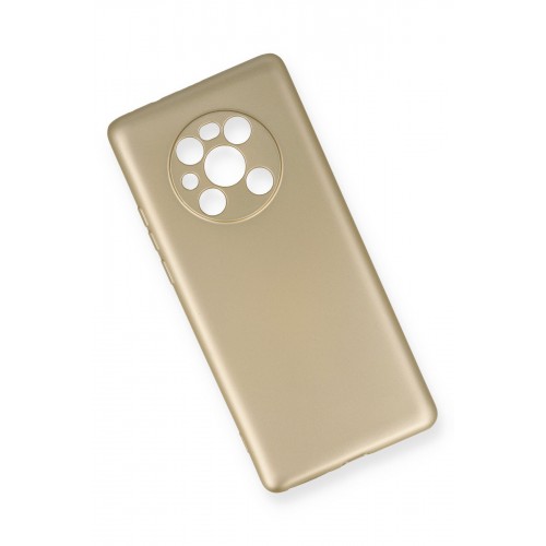 Newface Huawei Mate 40 Pro Kılıf Premium Rubber Silikon - Gold Newface Huawei Mate 40 Pro Kılıf Premium Rubber Silikon - Gold