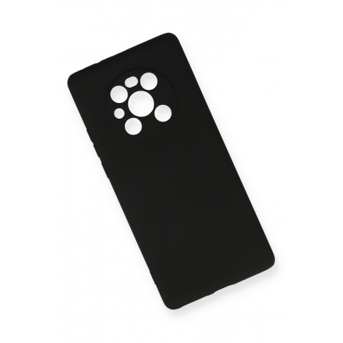 Newface Huawei Mate 40 Pro Kılıf Premium Rubber Silikon - Siyah Newface Huawei Mate 40 Pro Kılıf Premium Rubber Silikon - Siyah
