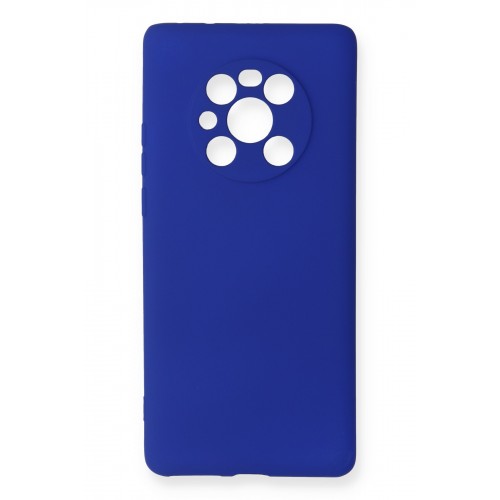 Newface Huawei Mate 40 Pro Kılıf Premium Rubber Silikon - Mavi Newface Huawei Mate 40 Pro Kılıf Premium Rubber Silikon - Mavi