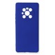Newface Huawei Mate 40 Pro Kılıf Premium Rubber Silikon - Mavi Newface Huawei Mate 40 Pro Kılıf Premium Rubber Silikon - Mavi