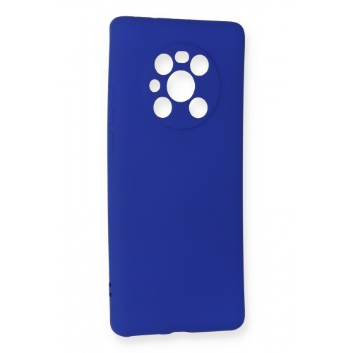 Newface Huawei Mate 40 Pro Kılıf Premium Rubber Silikon - Mavi Newface Huawei Mate 40 Pro Kılıf Premium Rubber Silikon - Mavi
