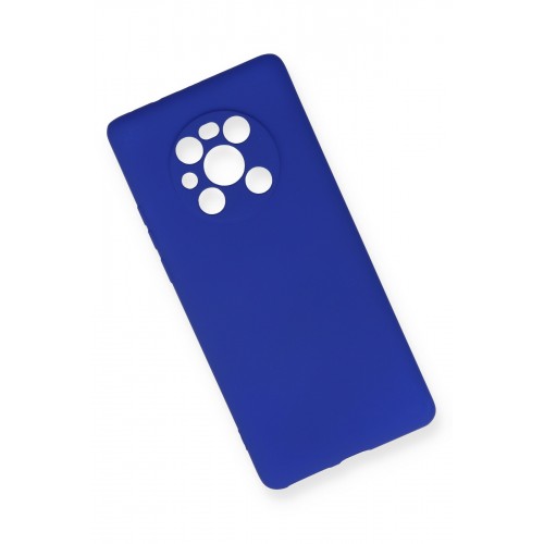 Newface Huawei Mate 40 Pro Kılıf Premium Rubber Silikon - Mavi Newface Huawei Mate 40 Pro Kılıf Premium Rubber Silikon - Mavi