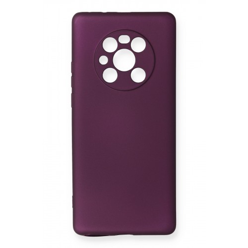 Newface Huawei Mate 40 Pro Kılıf Premium Rubber Silikon - Mürdüm Newface Huawei Mate 40 Pro Kılıf Premium Rubber Silikon - Mürdüm