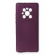 Newface Huawei Mate 40 Pro Kılıf Premium Rubber Silikon - Mürdüm Newface Huawei Mate 40 Pro Kılıf Premium Rubber Silikon - Mürdüm