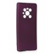 Newface Huawei Mate 40 Pro Kılıf Premium Rubber Silikon - Mürdüm Newface Huawei Mate 40 Pro Kılıf Premium Rubber Silikon - Mürdüm