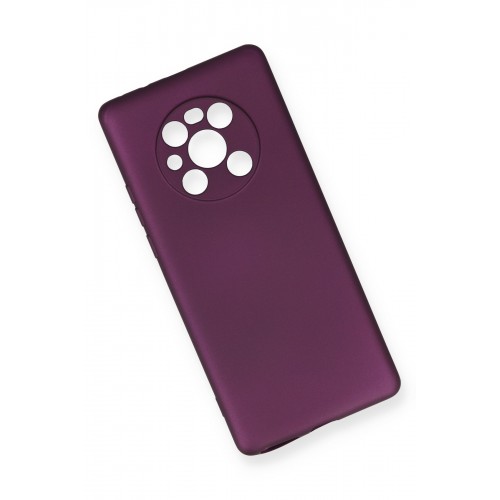 Newface Huawei Mate 40 Pro Kılıf Premium Rubber Silikon - Mürdüm Newface Huawei Mate 40 Pro Kılıf Premium Rubber Silikon - Mürdüm