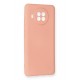 Newface Xiaomi Mi 10T Lite Kılıf Premium Rubber Silikon - Pudra Newface Xiaomi Mi 10T Lite Kılıf Premium Rubber Silikon - Pudra