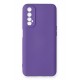 Newface Realme 7 Kılıf Nano içi Kadife Silikon - Mor Newface Realme 7 Kılıf Nano içi Kadife Silikon - Mor