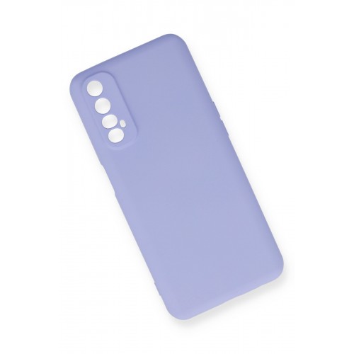 Newface Realme 7 Kılıf Nano içi Kadife Silikon - Lila Newface Realme 7 Kılıf Nano içi Kadife Silikon - Lila