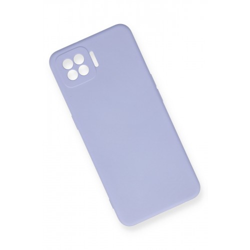Newface Oppo A73 Kılıf Nano içi Kadife Silikon - Lila Newface Oppo A73 Kılıf Nano içi Kadife Silikon - Lila