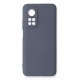 Newface Xiaomi Mi 10T Pro Kılıf Nano içi Kadife Silikon - Gri Newface Xiaomi Mi 10T Pro Kılıf Nano içi Kadife Silikon - Gri