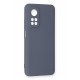 Newface Xiaomi Mi 10T Pro Kılıf Nano içi Kadife Silikon - Gri Newface Xiaomi Mi 10T Pro Kılıf Nano içi Kadife Silikon - Gri