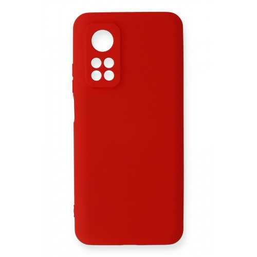 Newface Xiaomi Mi 10T Pro Kılıf Nano içi Kadife Silikon - Kırmızı Newface Xiaomi Mi 10T Pro Kılıf Nano içi Kadife Silikon - Kırmızı