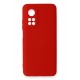 Newface Xiaomi Mi 10T Pro Kılıf Nano içi Kadife Silikon - Kırmızı Newface Xiaomi Mi 10T Pro Kılıf Nano içi Kadife Silikon - Kırmızı