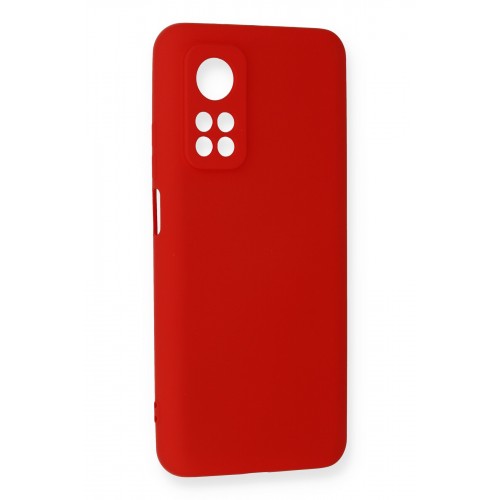 Newface Xiaomi Mi 10T Pro Kılıf Nano içi Kadife Silikon - Kırmızı Newface Xiaomi Mi 10T Pro Kılıf Nano içi Kadife Silikon - Kırmızı