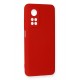 Newface Xiaomi Mi 10T Pro Kılıf Nano içi Kadife Silikon - Kırmızı Newface Xiaomi Mi 10T Pro Kılıf Nano içi Kadife Silikon - Kırmızı