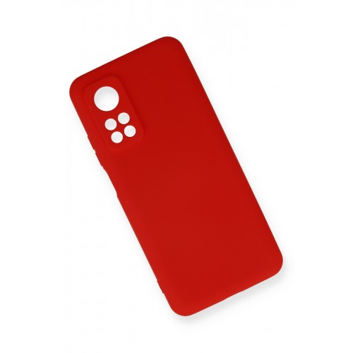 Newface Xiaomi Mi 10T Pro Kılıf Nano içi Kadife Silikon - Kırmızı Newface Xiaomi Mi 10T Pro Kılıf Nano içi Kadife Silikon - Kırmızı