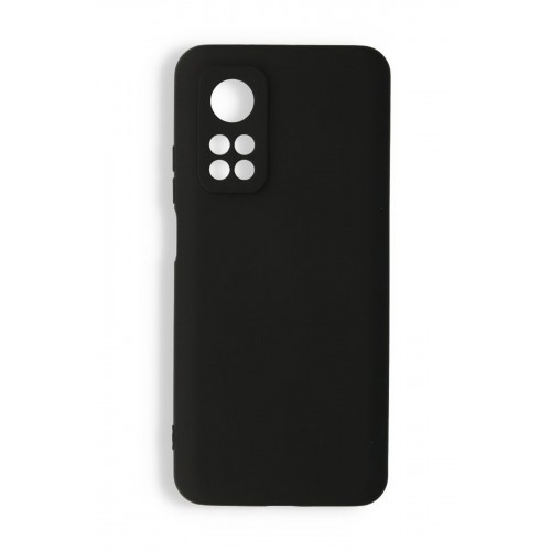 Newface Xiaomi Mi 10T Pro Kılıf Nano içi Kadife Silikon - Siyah Newface Xiaomi Mi 10T Pro Kılıf Nano içi Kadife Silikon - Siyah