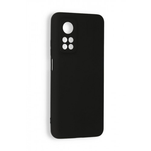 Newface Xiaomi Mi 10T Pro Kılıf Nano içi Kadife Silikon - Siyah Newface Xiaomi Mi 10T Pro Kılıf Nano içi Kadife Silikon - Siyah