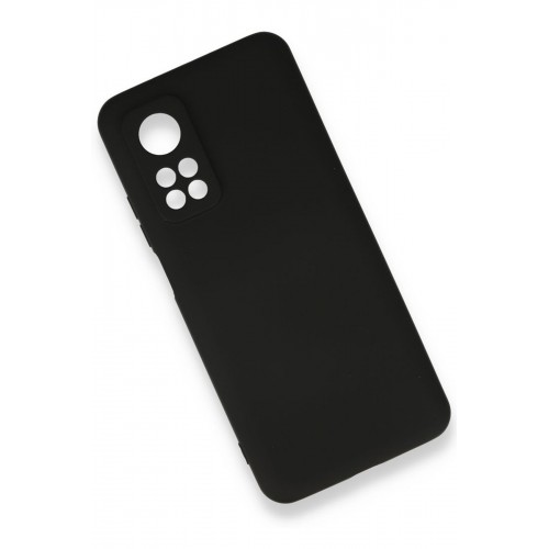 Newface Xiaomi Mi 10T Pro Kılıf Nano içi Kadife Silikon - Siyah Newface Xiaomi Mi 10T Pro Kılıf Nano içi Kadife Silikon - Siyah
